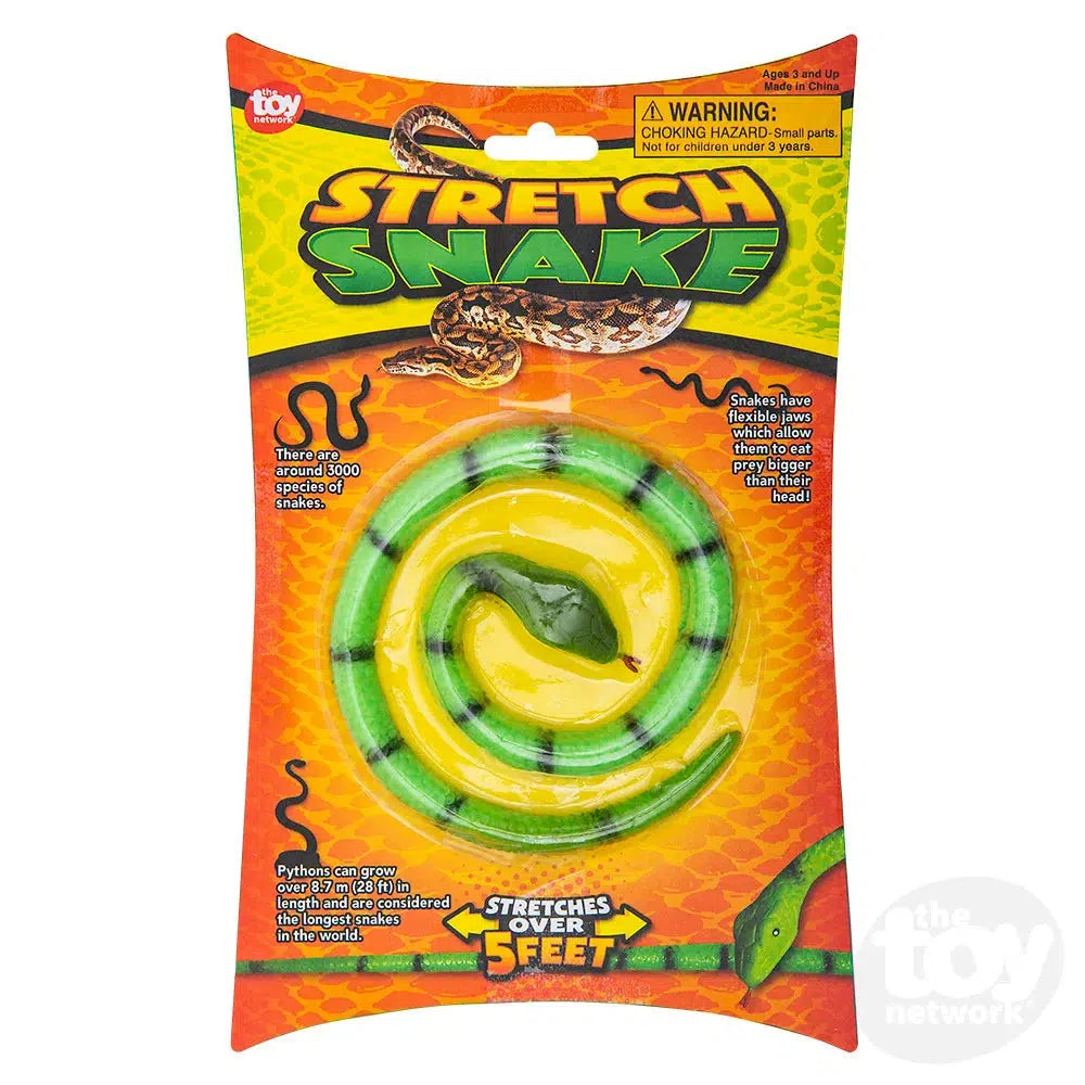 The Toy Network-18.5" Stretchy Snake-PA-SNA18-Legacy Toys